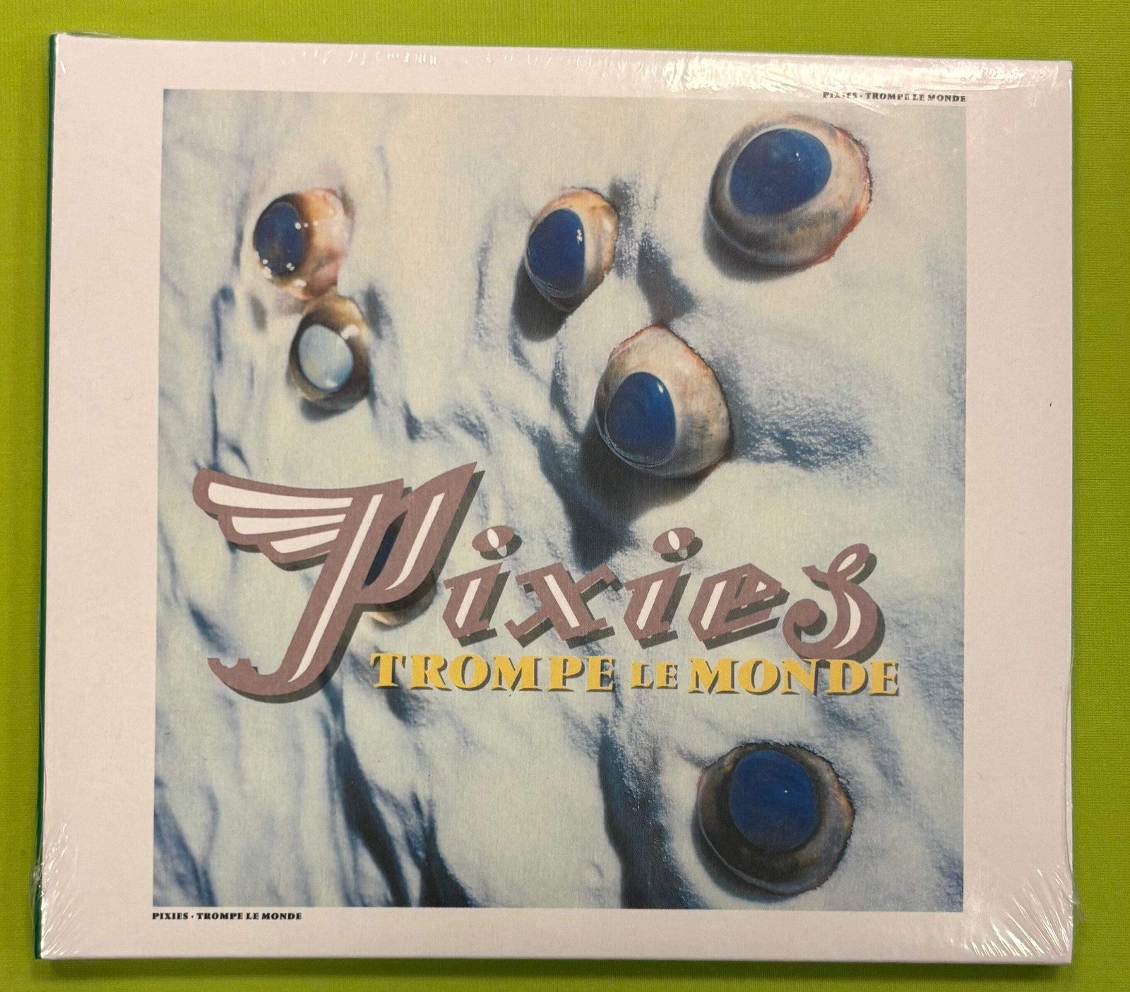 Pixies – Trompe Le Monde CD – The Dark Slide