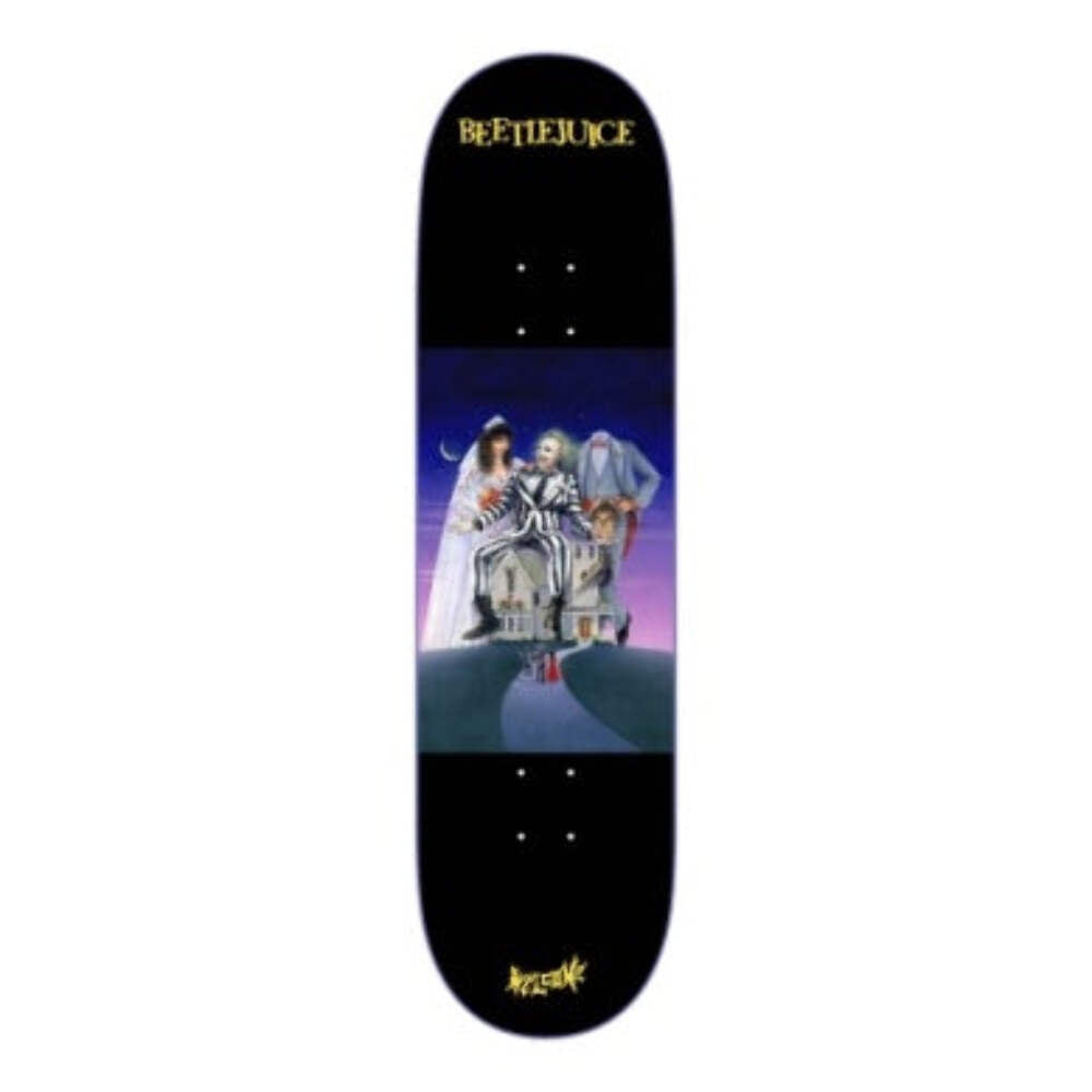 WELCOME X BEETLEJUICE SHOWTIME 9" SKATEBOARD DECK
