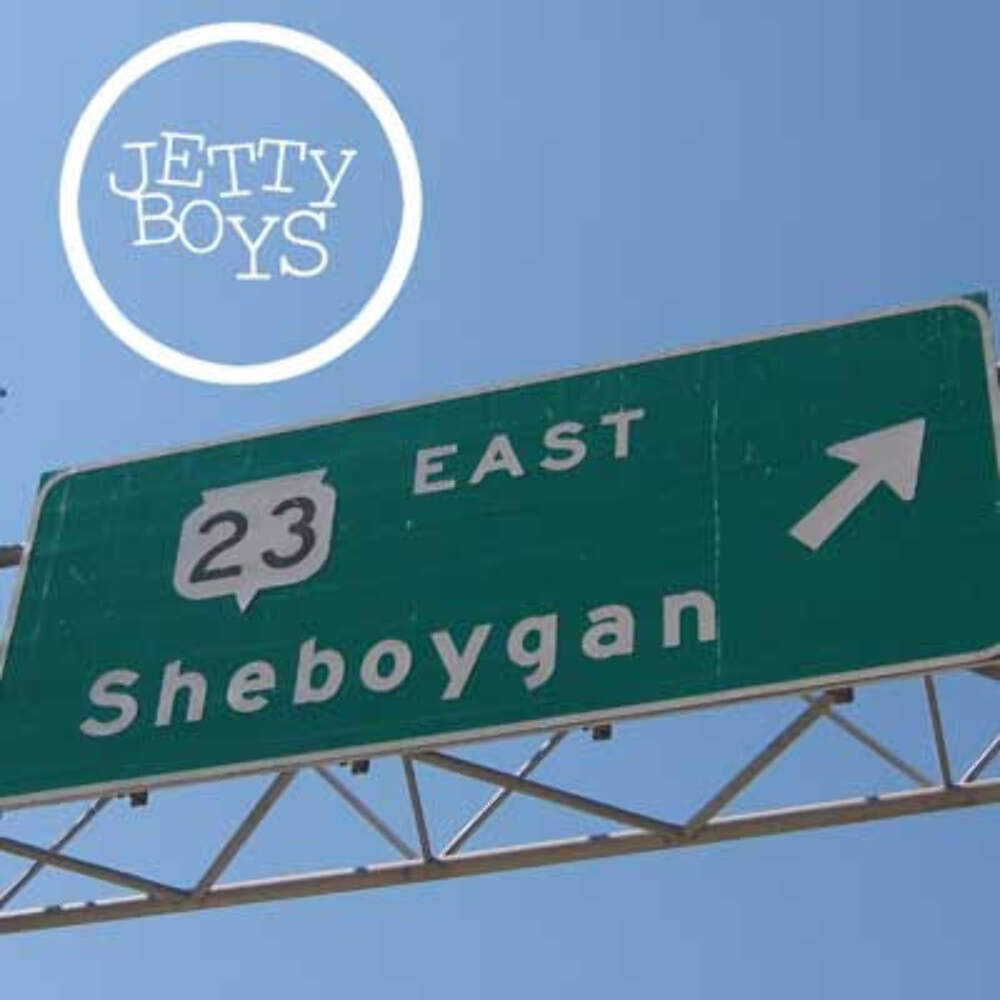 Jetty Boys - Sheboygan Green Color Vinyl LP Record Limited To 100 Interpunk Excl