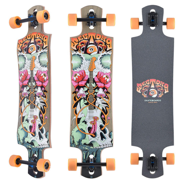 Sector 9 Coachella Catapult 9.5 x 38 Complete Drop Thru Longboard