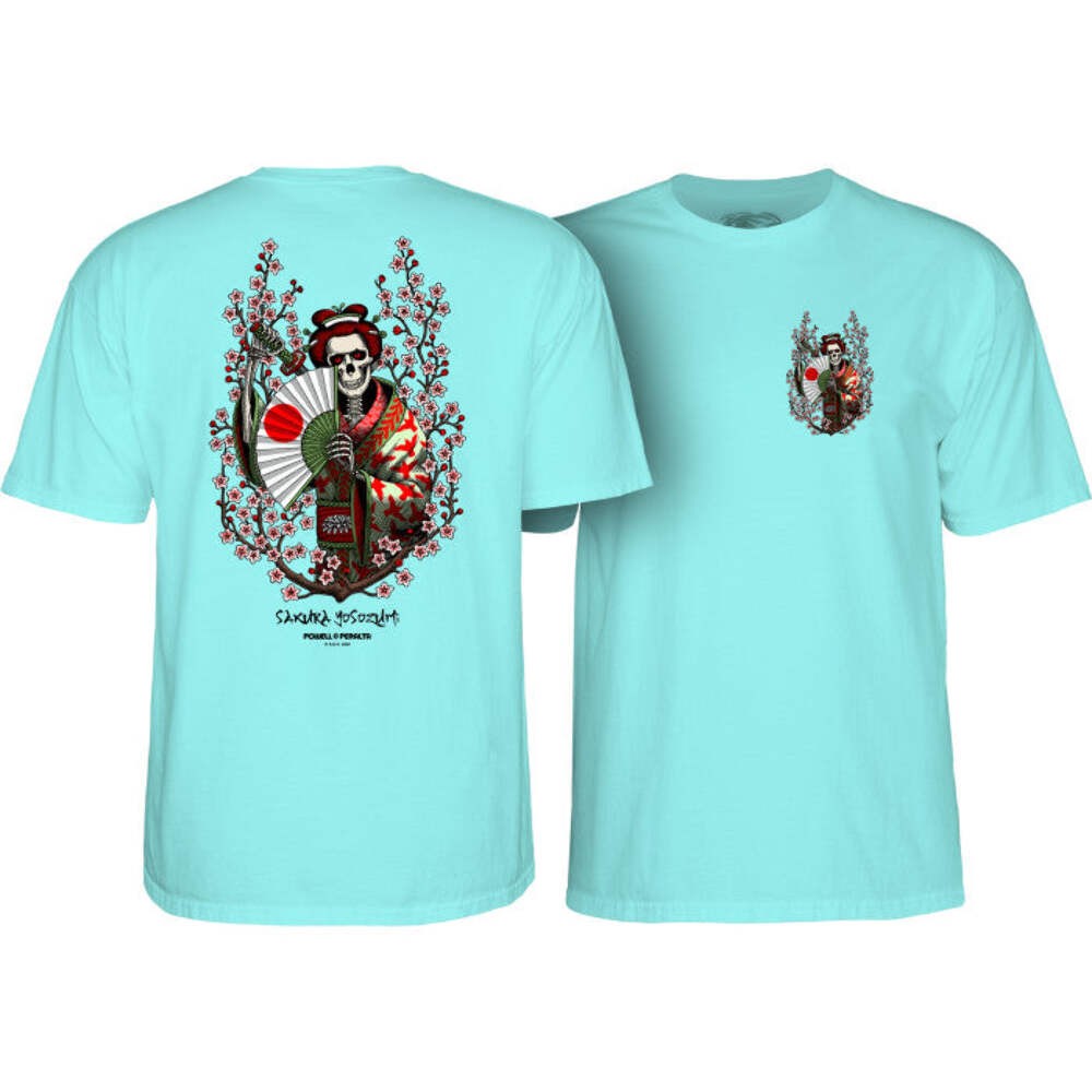 Powell Peralta Sakura Yosozumi Samurai T-Shirt