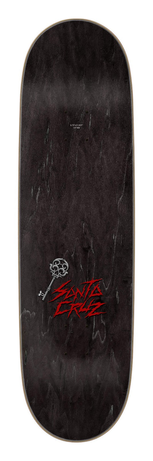 Santa Cruz Rob Pace Stocks 8.7" Skateboard Deck