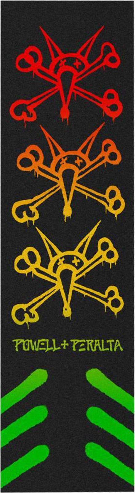 Powell Peralta Rat Bones Fade 02 Graphic Premium Skateboard Grip Tape