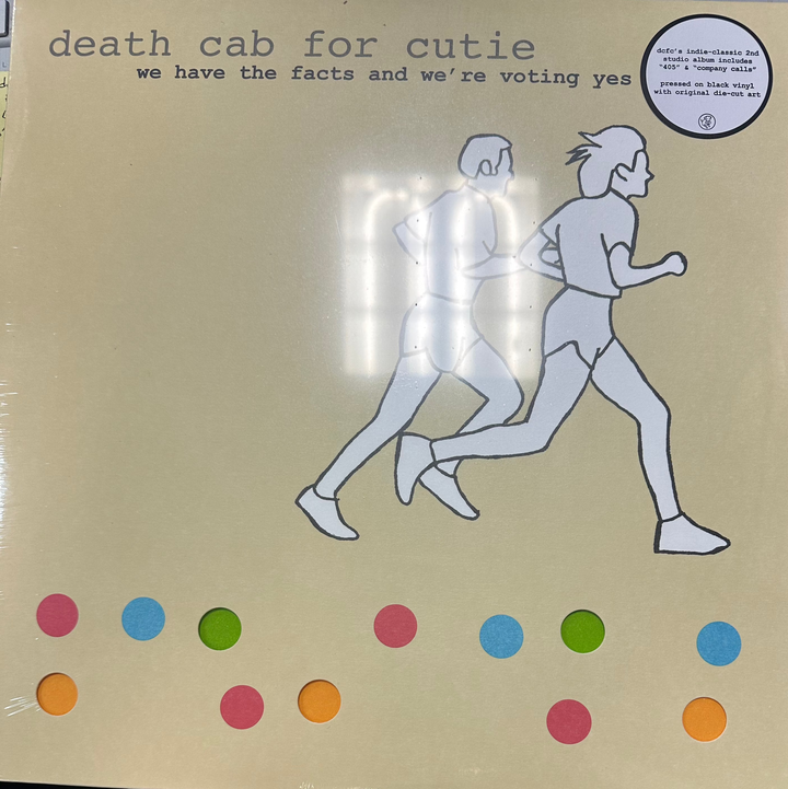 Death Cab For Cutie – We Have The Facts And We're Voting Yes Vinyl LP Record