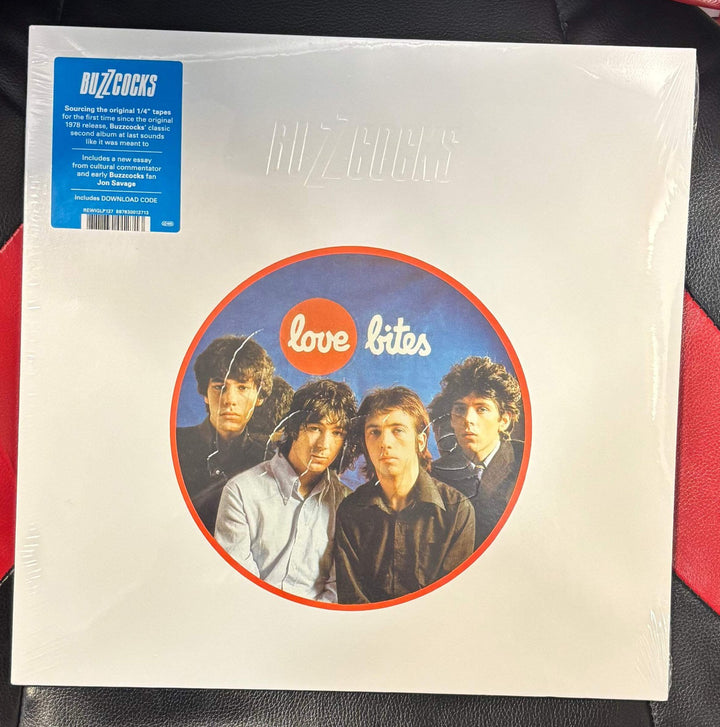 BUZZCOCKS - Love Bites Vinyl LP Record + DL Code