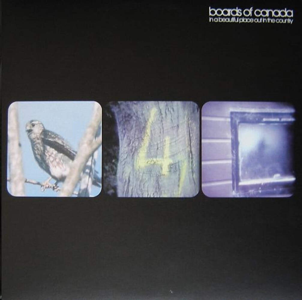 Boards Of Canada - In A Beautiful Place Out In The Country Vinyl LP Record