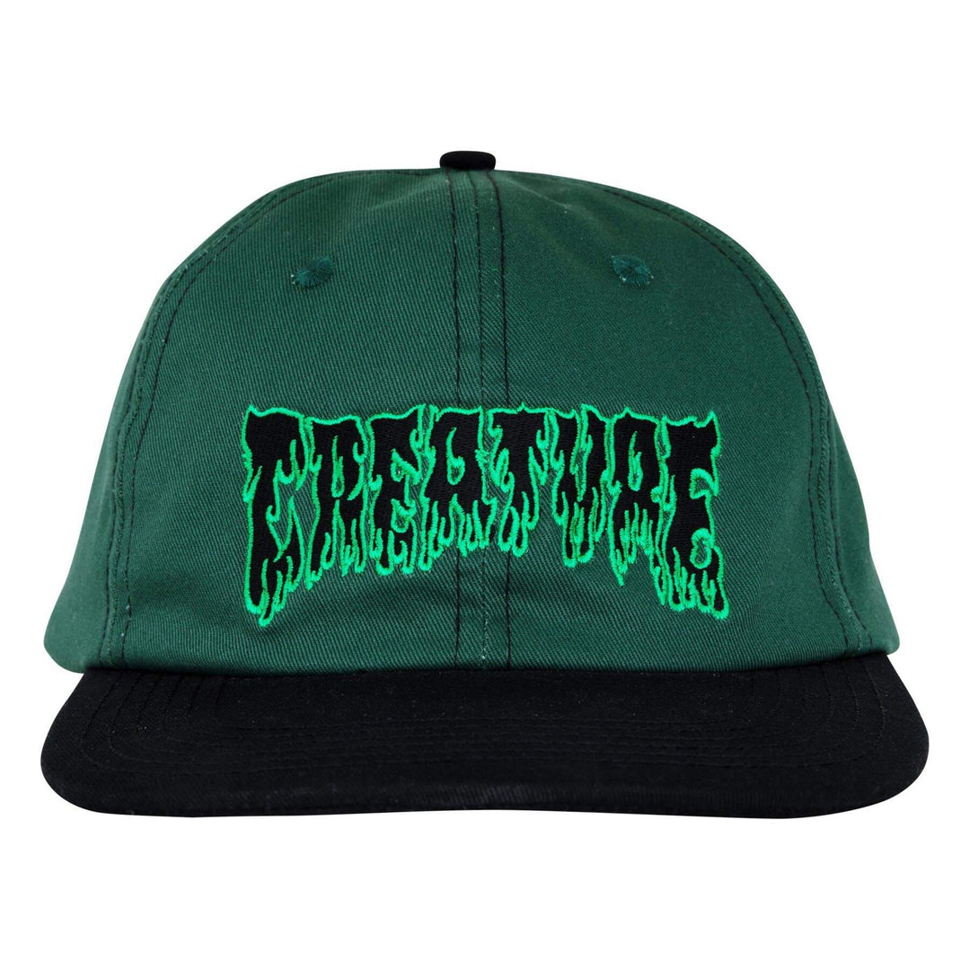 Creature Hesher Flame Snapback Unstructured Hat