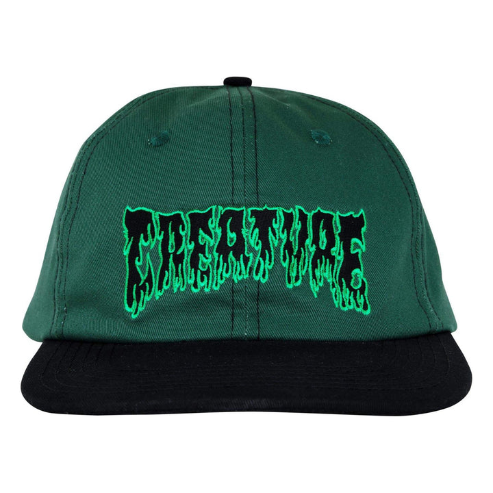 Creature Hesher Flame Snapback Unstructured Hat