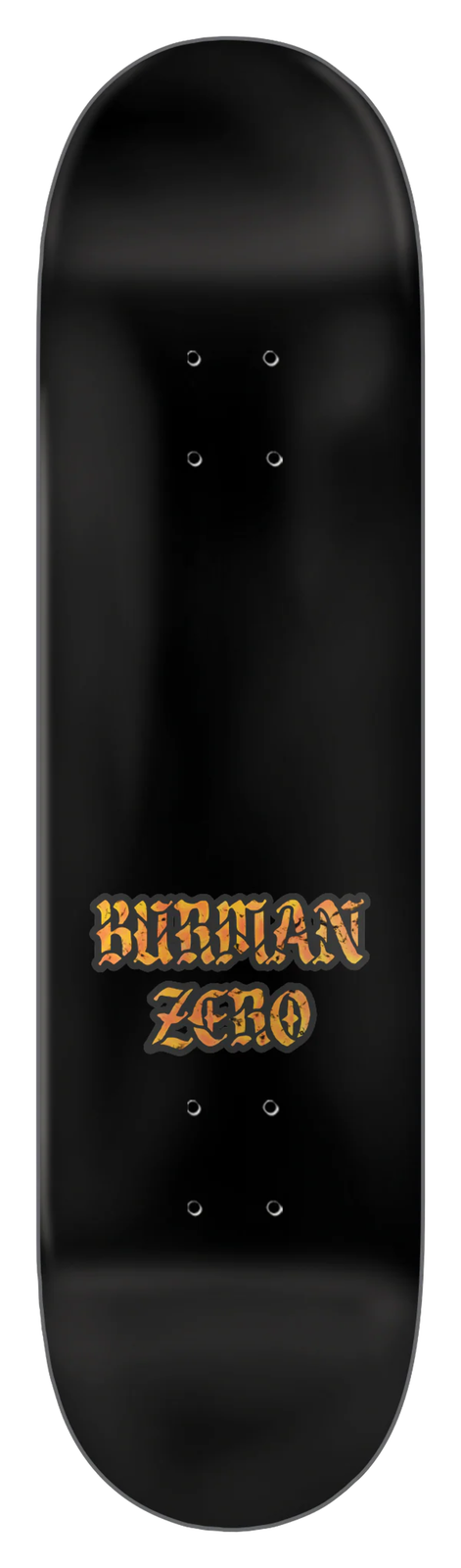 Zero Burman "Stained Glass" 8.625" Complete Skateboard