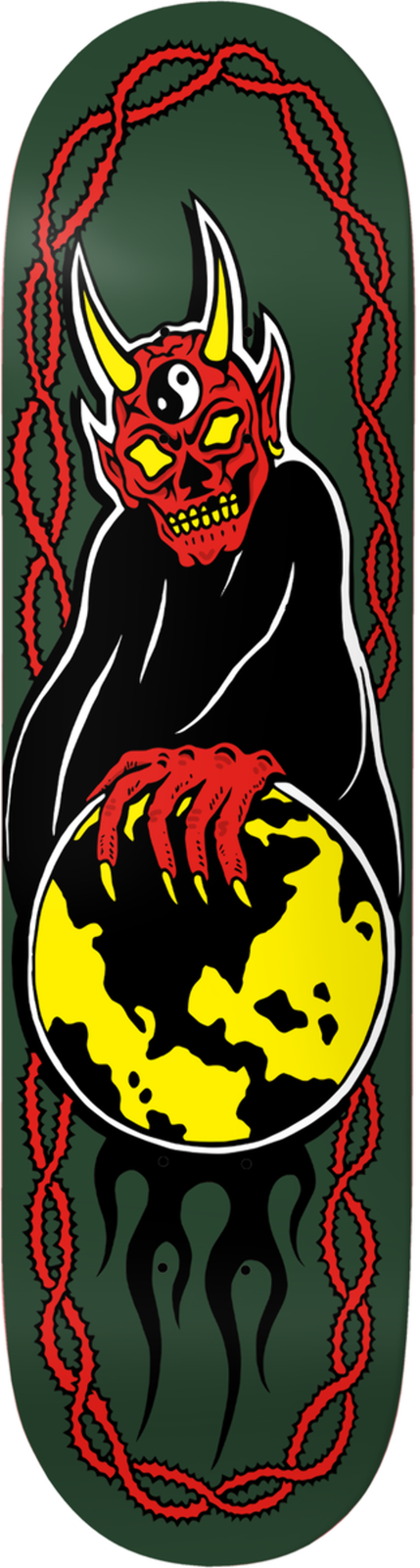Baker T-Funk World Control 8.75” Skateboard Deck