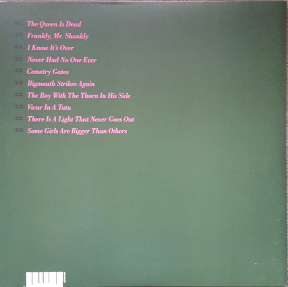 SMITHS, THE -The Queen Is Dead [180G] Vinyl LP Record