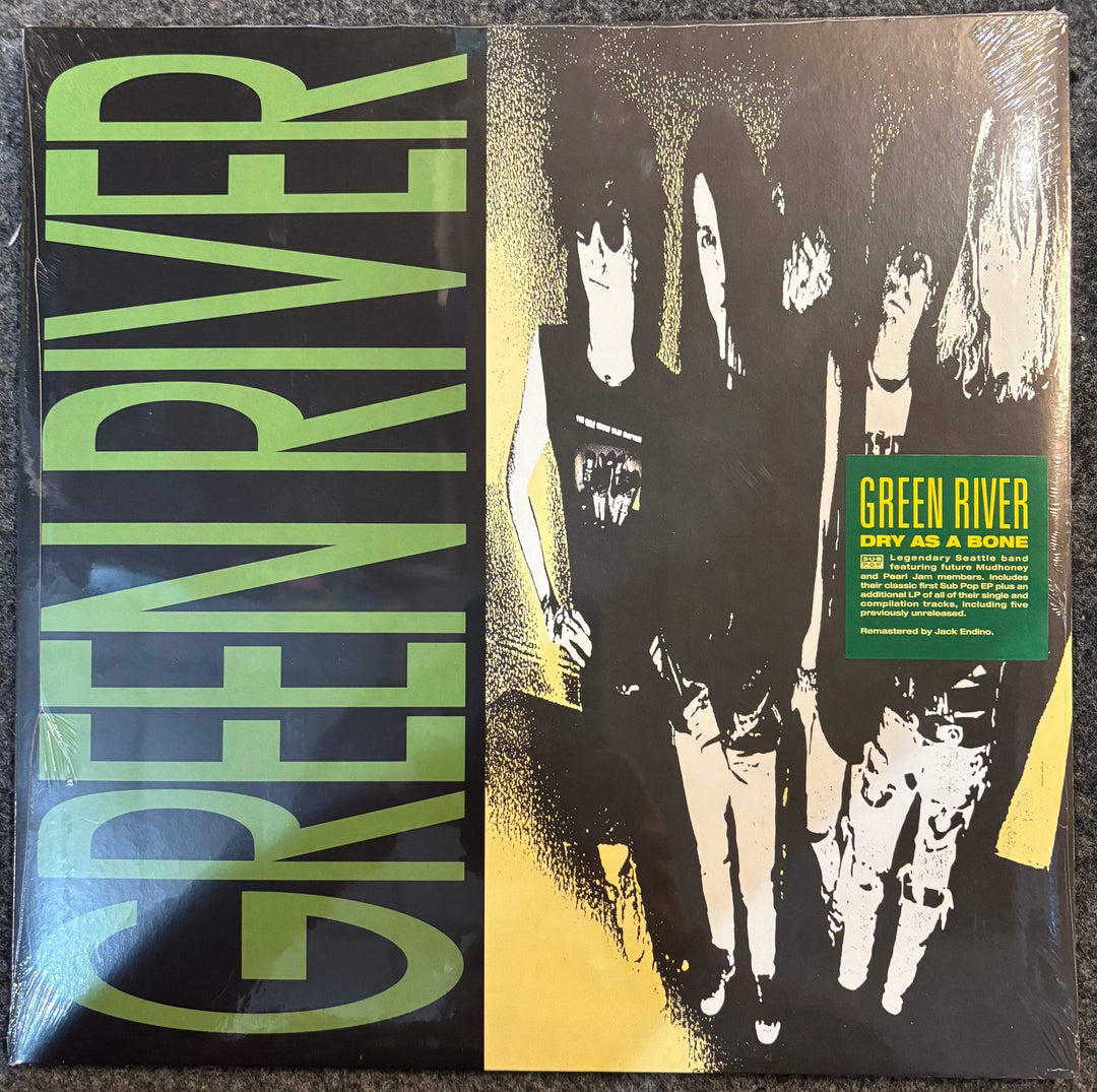 Green River - Dry As A Bone 2xLP Vinyl LP Record