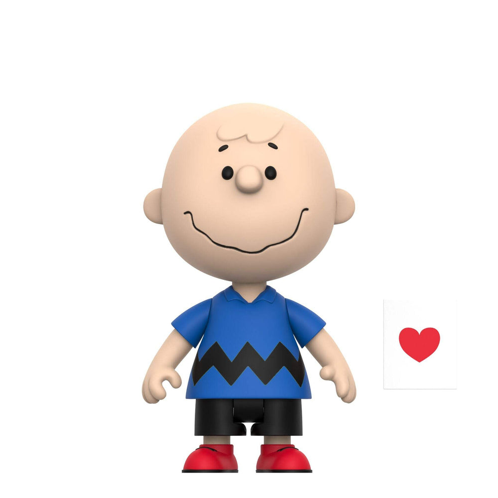 Super7 X Peanuts - Charlie Brown (Valentine Delivery) Reaction Figure