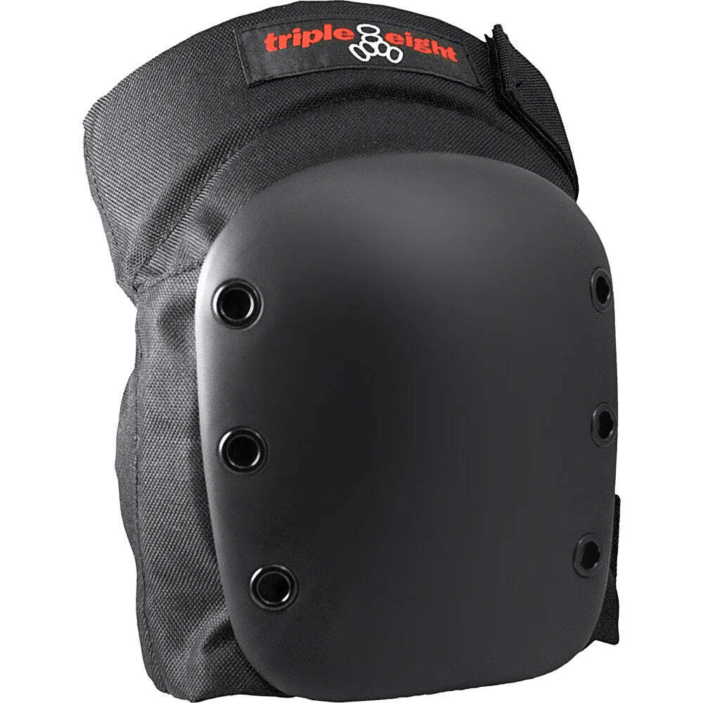 Triple Eight Street Knee Pads (Black)