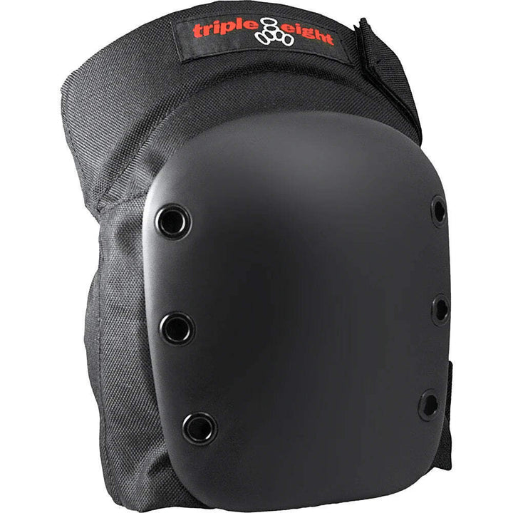 Triple Eight Street Knee Pads (Black)