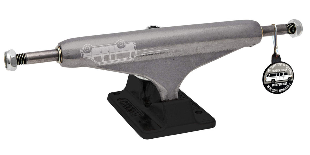 Independent Stage 11 Hollow Braden Hoban Pro Transparent Black Skateboard Trucks