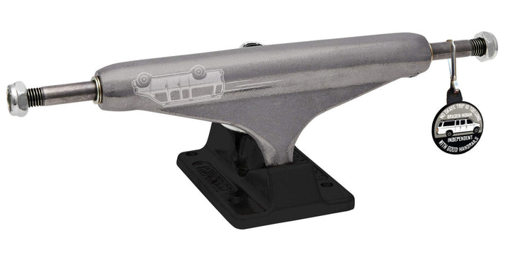 Independent Stage 11 Hollow Braden Hoban Pro Transparent Black Skateboard Trucks