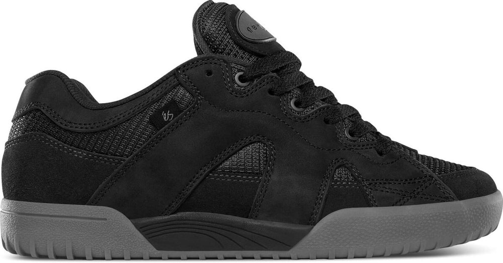 eS One Nine 7 black grey skate shoes, photo 2