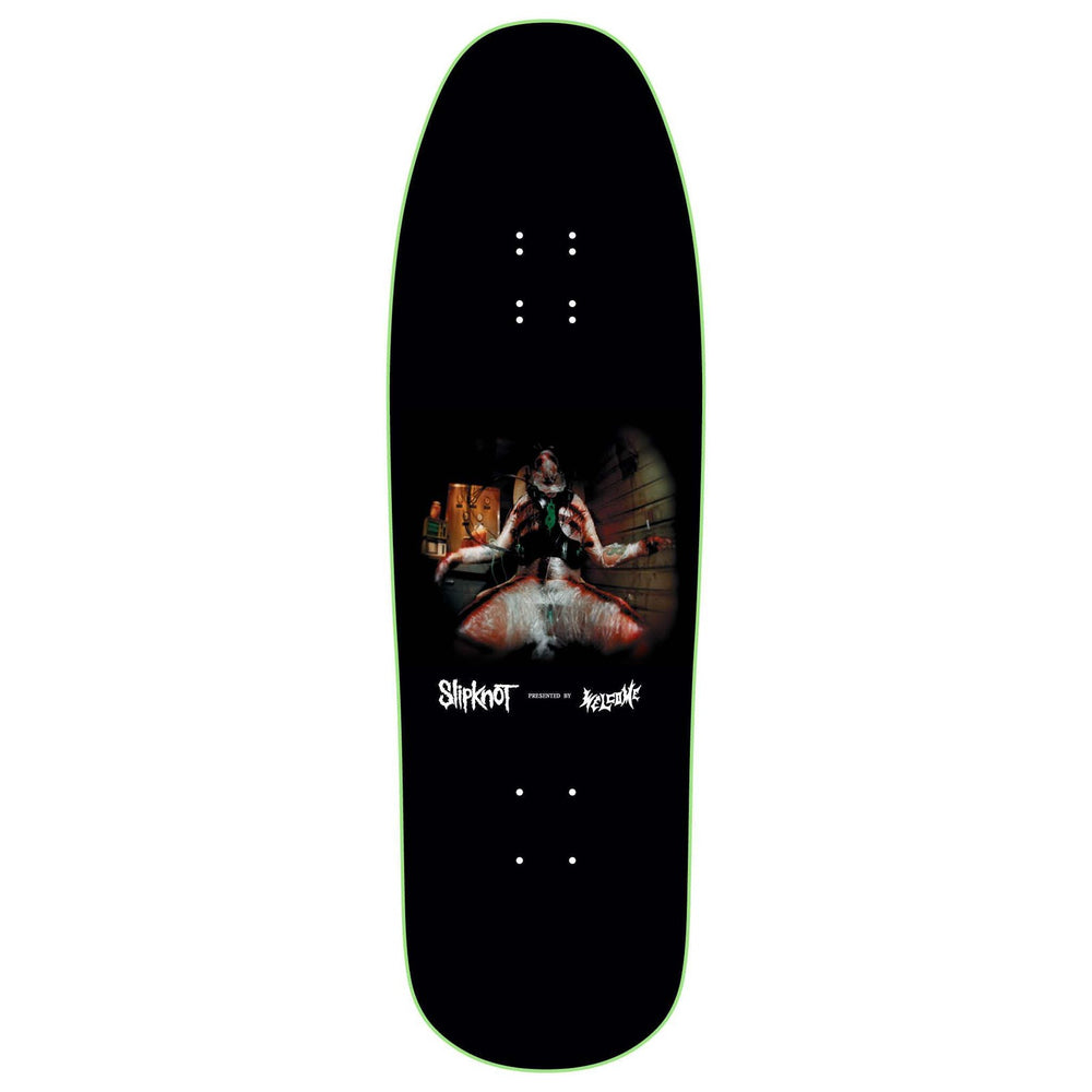 Welcome X Slipknot Self-Titled On Gaia 9.6" Skateboard Deck