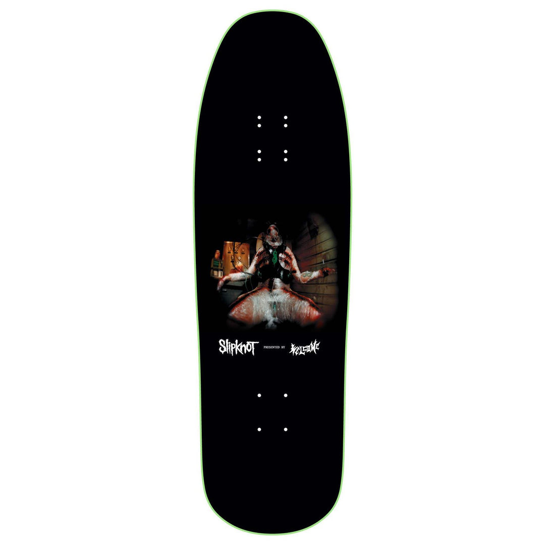 Welcome x Slipknot Self-Titled On Gaia 9.6" Skateboard Deck