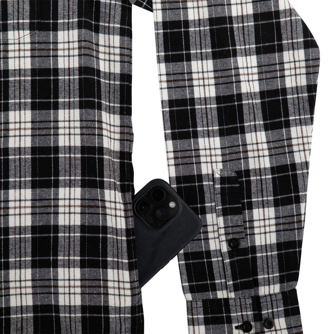 Creature Bat Relic Hooded Flannel