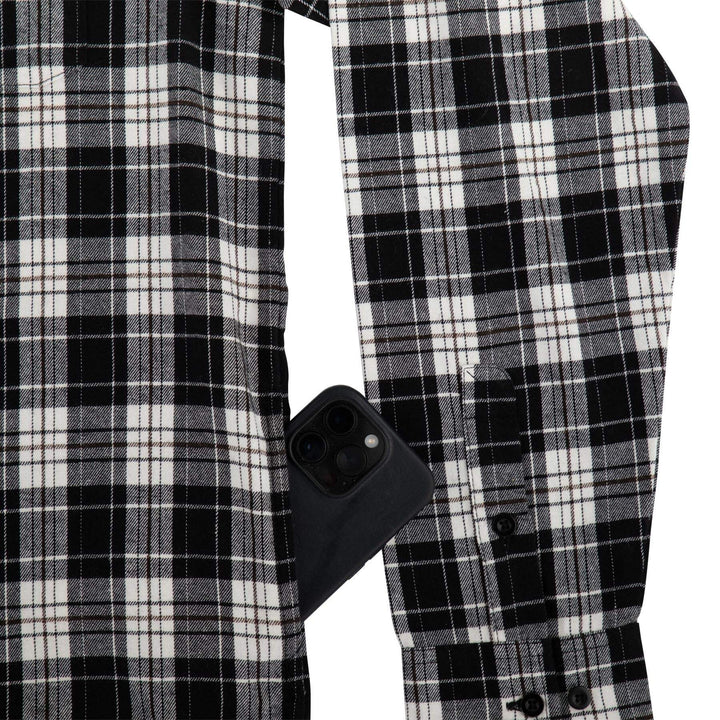 Creature Bat Relic Hooded Flannel