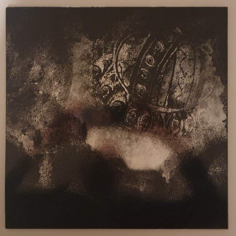 Primitive Man / Full Of Hell – Suffocating Hallucination Olive/Gray Color Viny L