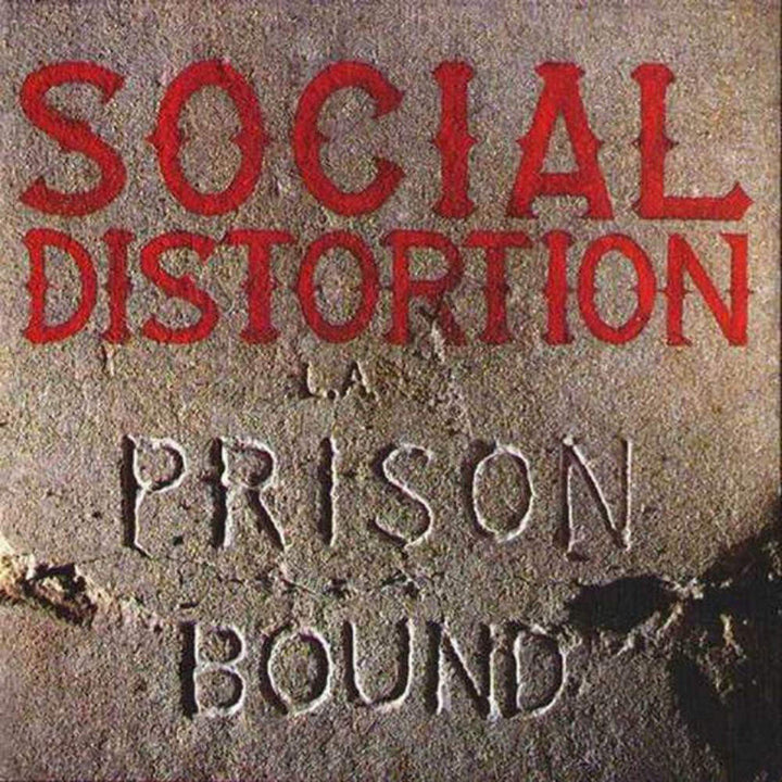 Social Distortion – Prison Bound Vinyl LP Record