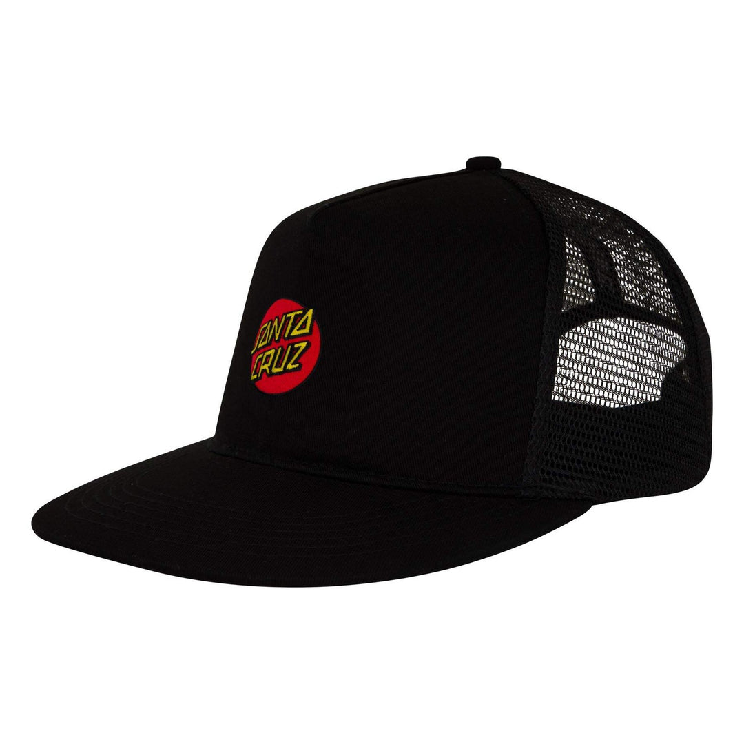 Santa Cruz Cruz Embroidered Mesh Trucker High Profile Hat