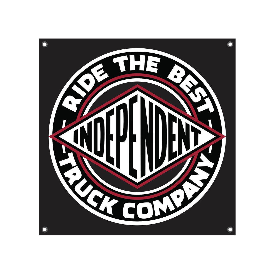 INDEPENDENT BTG SUMMIT 36" x 36" BANNER