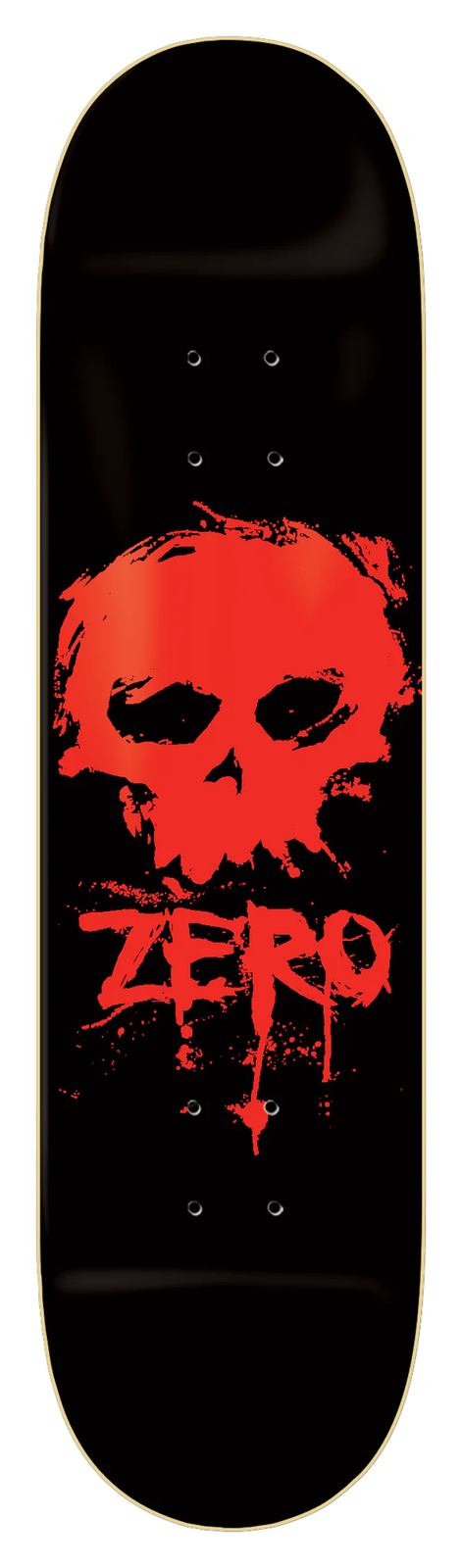 Zero "Blood Skull" 8.25" Skateboard Deck