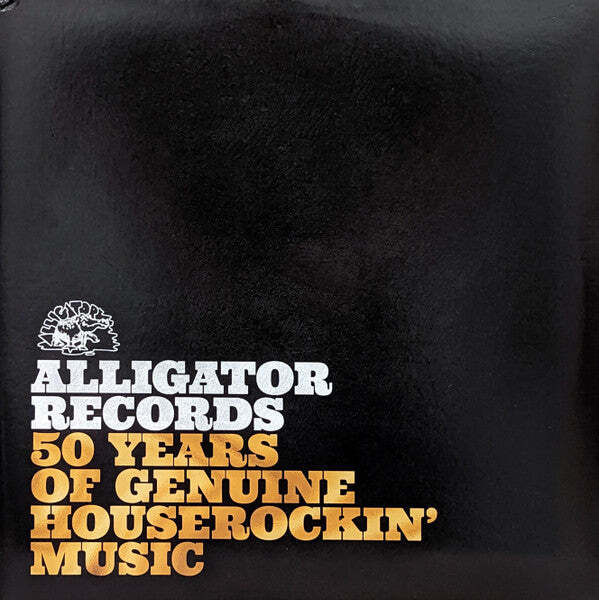Compilation - Alligator Records—50 Years Of Genuine Houserockin' Music 2xLP Viny