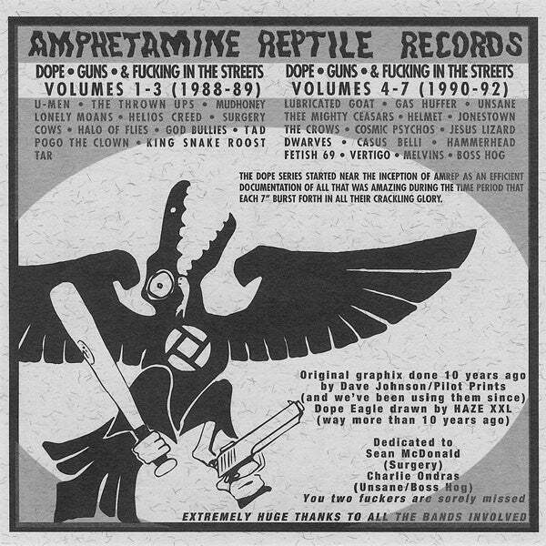 Compilation - Various Artists - Dope Guns N F**king In The Streets Volumes 8-11