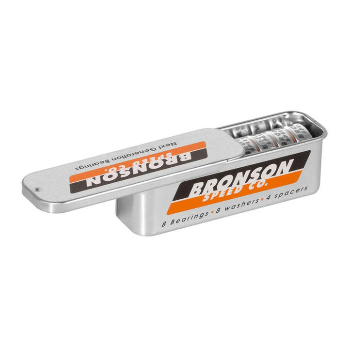 Bronson Speed Co. G3 Skateboard Bearings (set of 8)