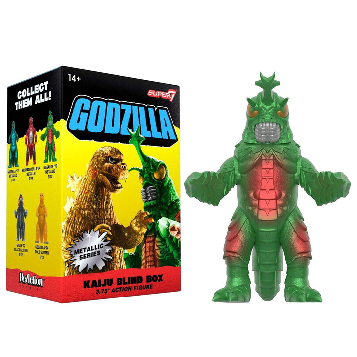 Super7 x Toho Blind Box Wave 05 (Metallic) - Individual Blind Box Toy