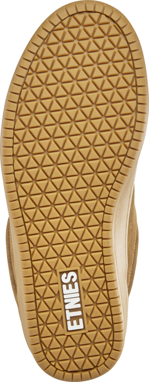 ETNIES SAL 23 TAN / GUM SKATEBOARD SHOES