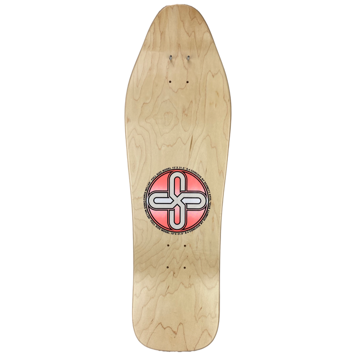 Schmitt Stix Chris Miller Bird In Mouth 10" Skateboard Deck