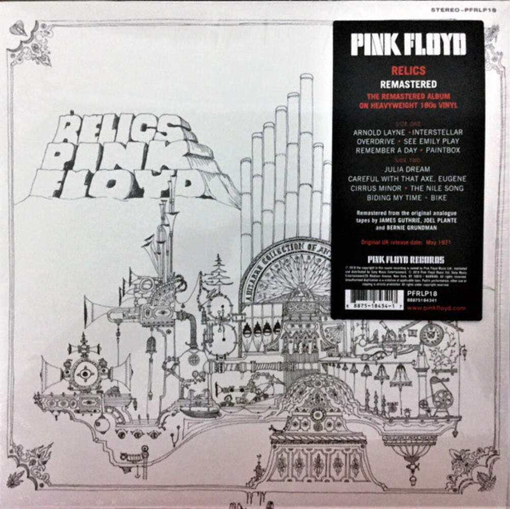 Pink Floyd – Relics 180G Vinyl LP Record
