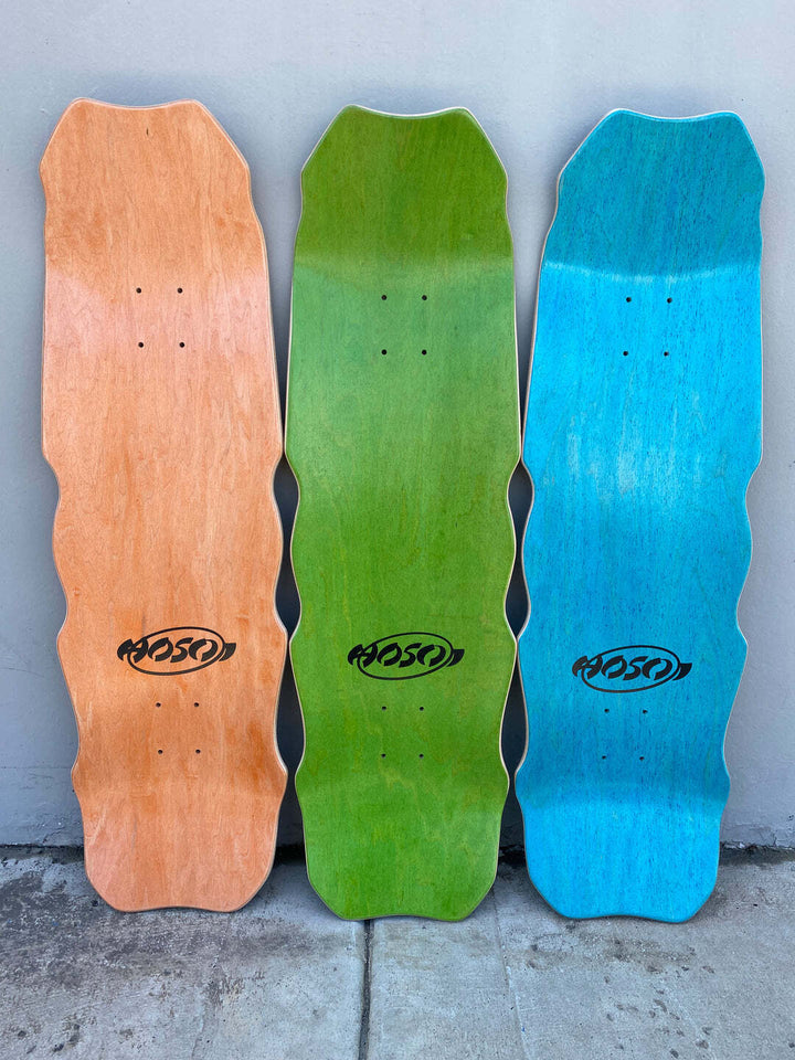 Hosoi Hammerhead Hybrid 9.5" Skateboard Deck