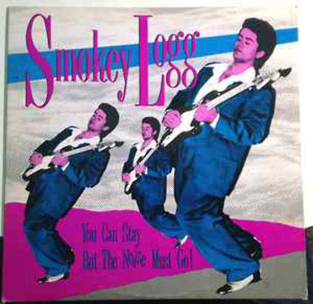 Smokey Logg – You Can Stay But The Noise Must Go Vinyl LP Record *USED 1984 RELE