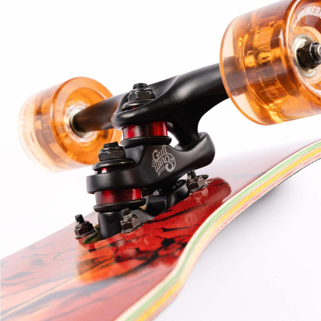 Sector 9 Rasta Mini Striker Complete Longboard