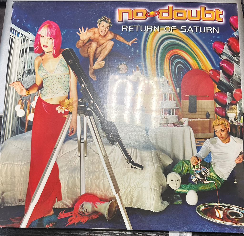 No Doubt - Return Of Saturn 2x Vinyl LP Record – The Dark Slide