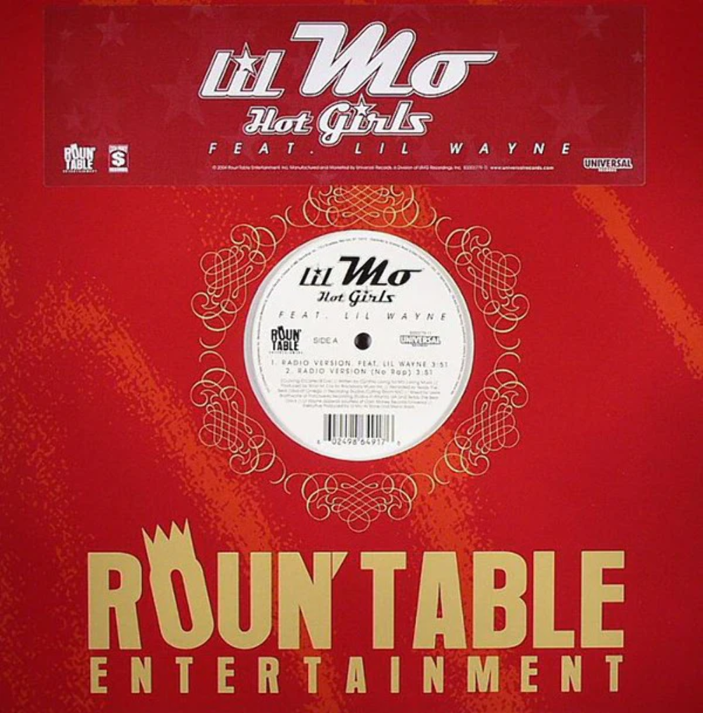 Lil Mo Feat. Lil Wayne – Hot Girls 12" Vinyl LP Record