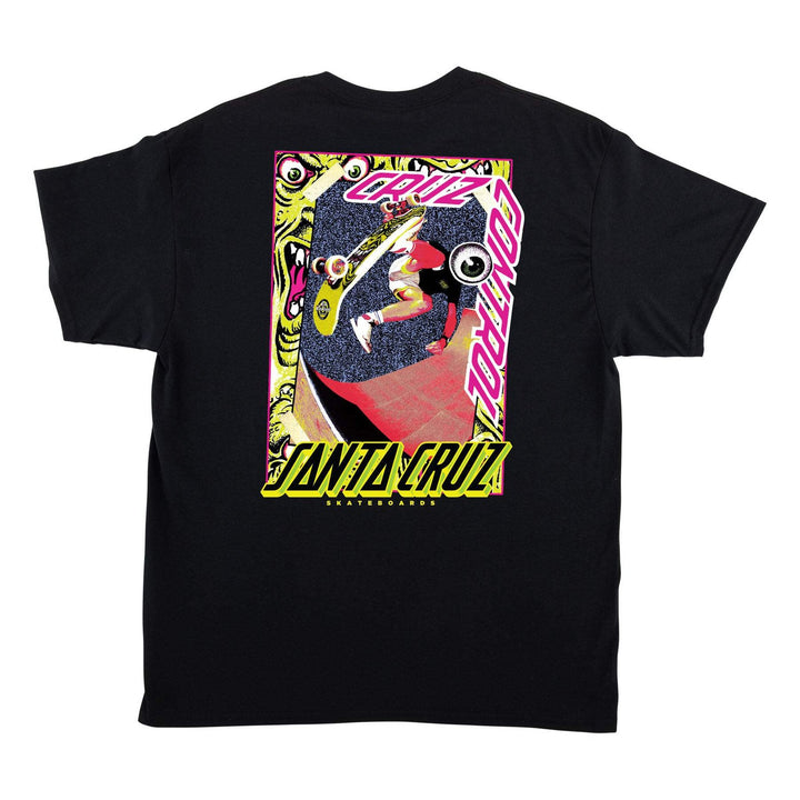 Santa Cruz Roskopp Cruz Control Heavyweight T-Shirt
