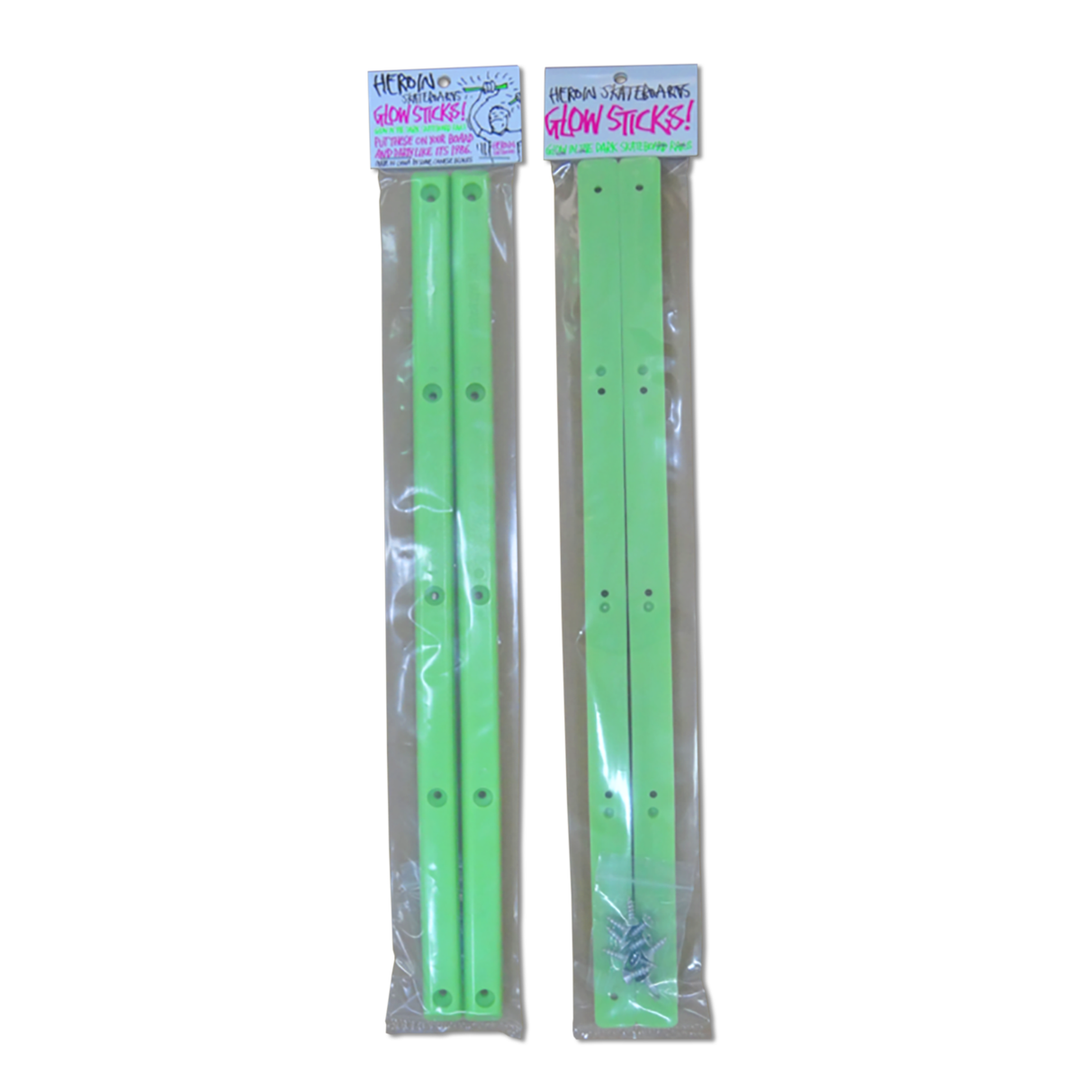 Heroin Glow Stick Rails