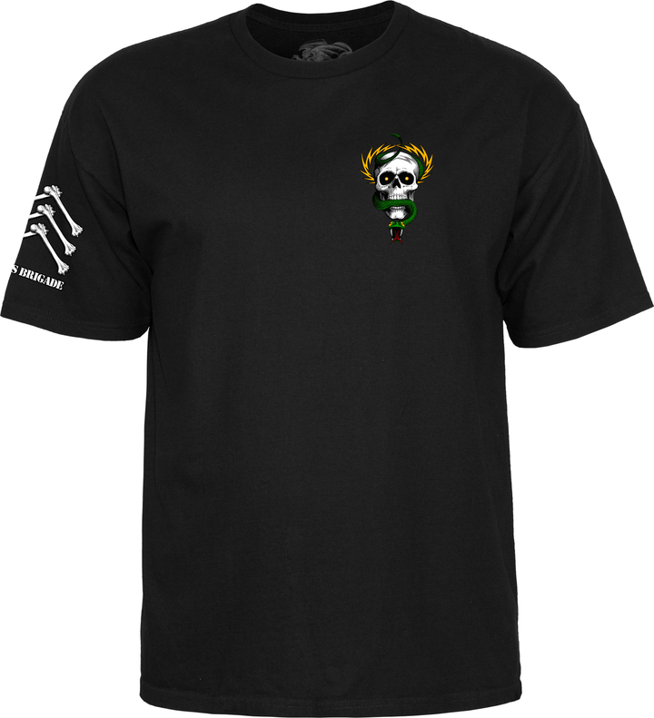 Powell Peralta Mike McGill Skull Snake Bones Brigade T-Shirt