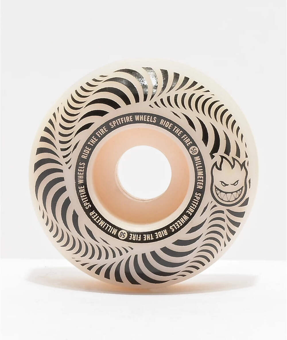 SpitFire Flashpoint PP 50mm 99a Skateboard wheels