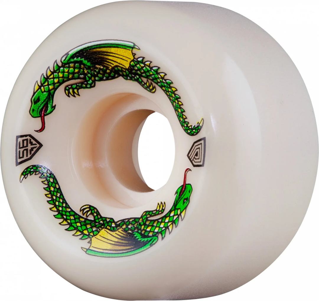 Powell Peralta Dragon Formula 56mm 93a Skateboard Wheels