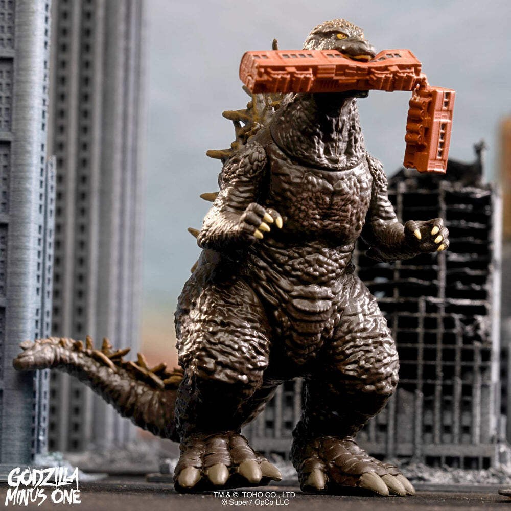 Super7 x Toho Blind Box Wave 08 (Minus One) - Blind Box Flat