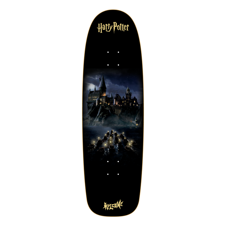 Welcome x Harry Potter Arrival on Slappy Slap 9.5" Skateboard Deck